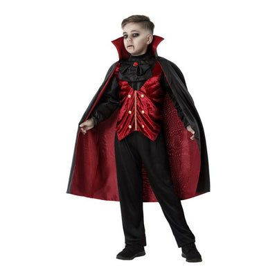 Disfraz de Vampiro Multicolor para Niños (7-12 años)