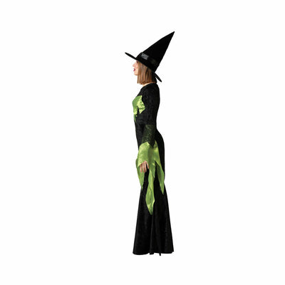 Disfraz de Bruja Verde