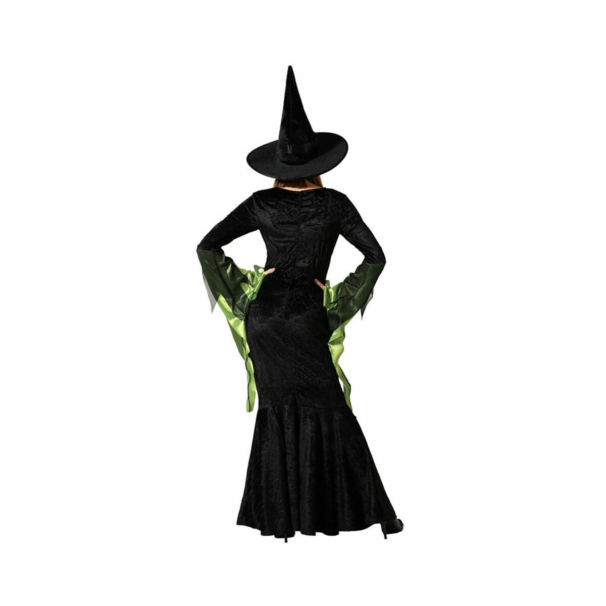 Disfraz de Bruja Verde