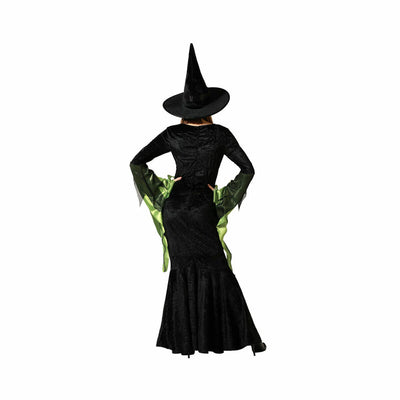 Disfraz de Bruja Verde