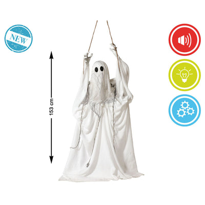 Halloween Decorations Ghost 153 x 55 x 20 cm White
