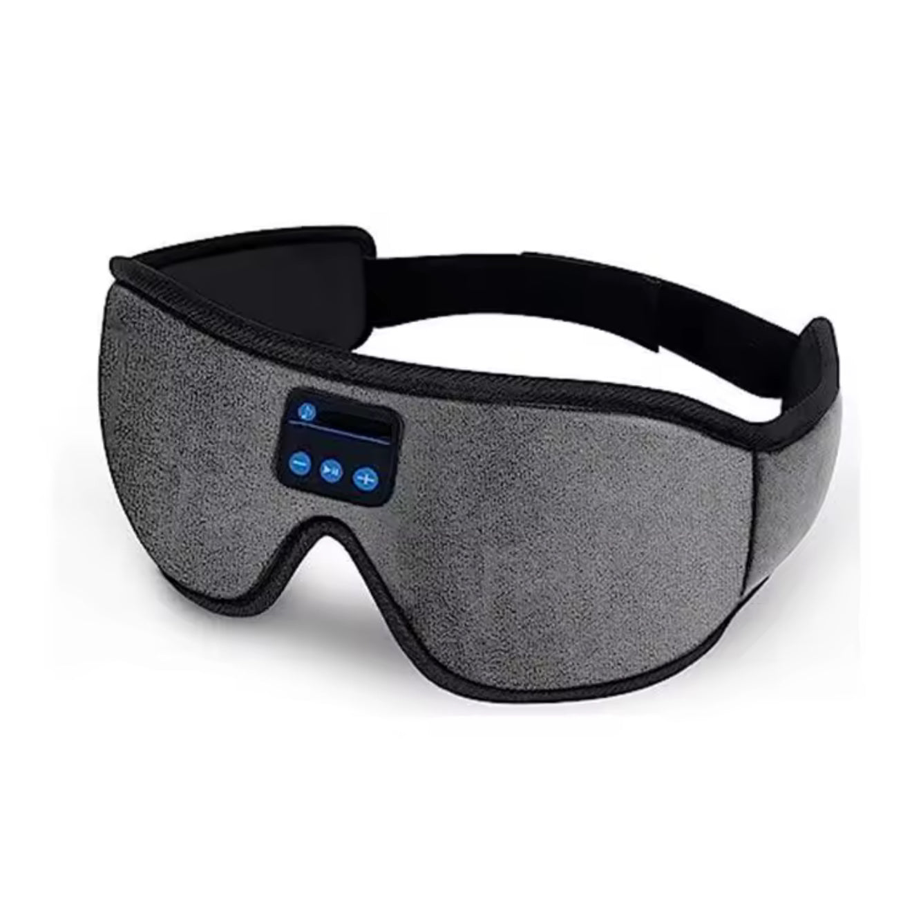 Antifaz con auriculares Bluetooth 3D para música,