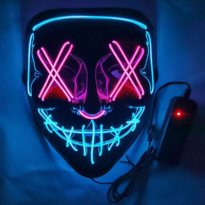 Máscara de Halloween The Purge