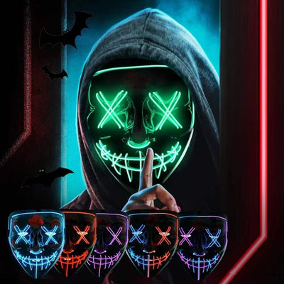 Máscara de Halloween The Purge