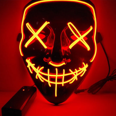 Máscara de Halloween The Purge