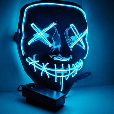 Máscara de Halloween The Purge