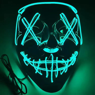 Máscara de Halloween The Purge