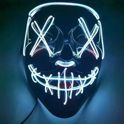 Máscara de Halloween The Purge