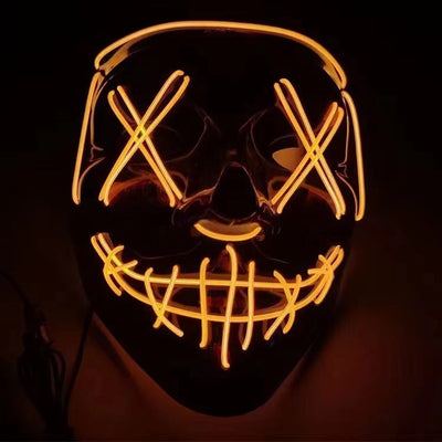 Máscara de Halloween The Purge