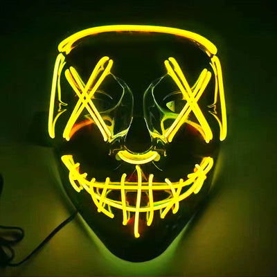 Máscara de Halloween The Purge