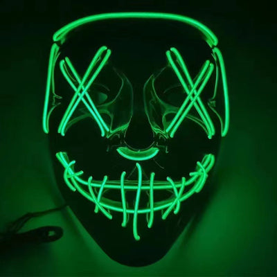 Máscara de Halloween The Purge