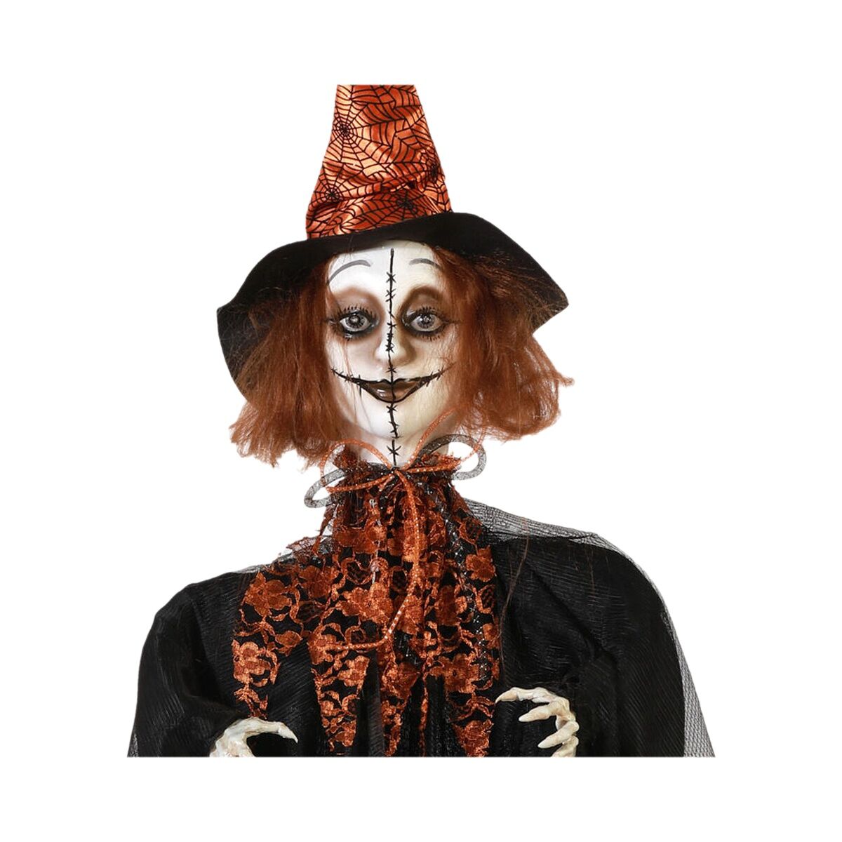 Bruja con sonido, 170 cm
