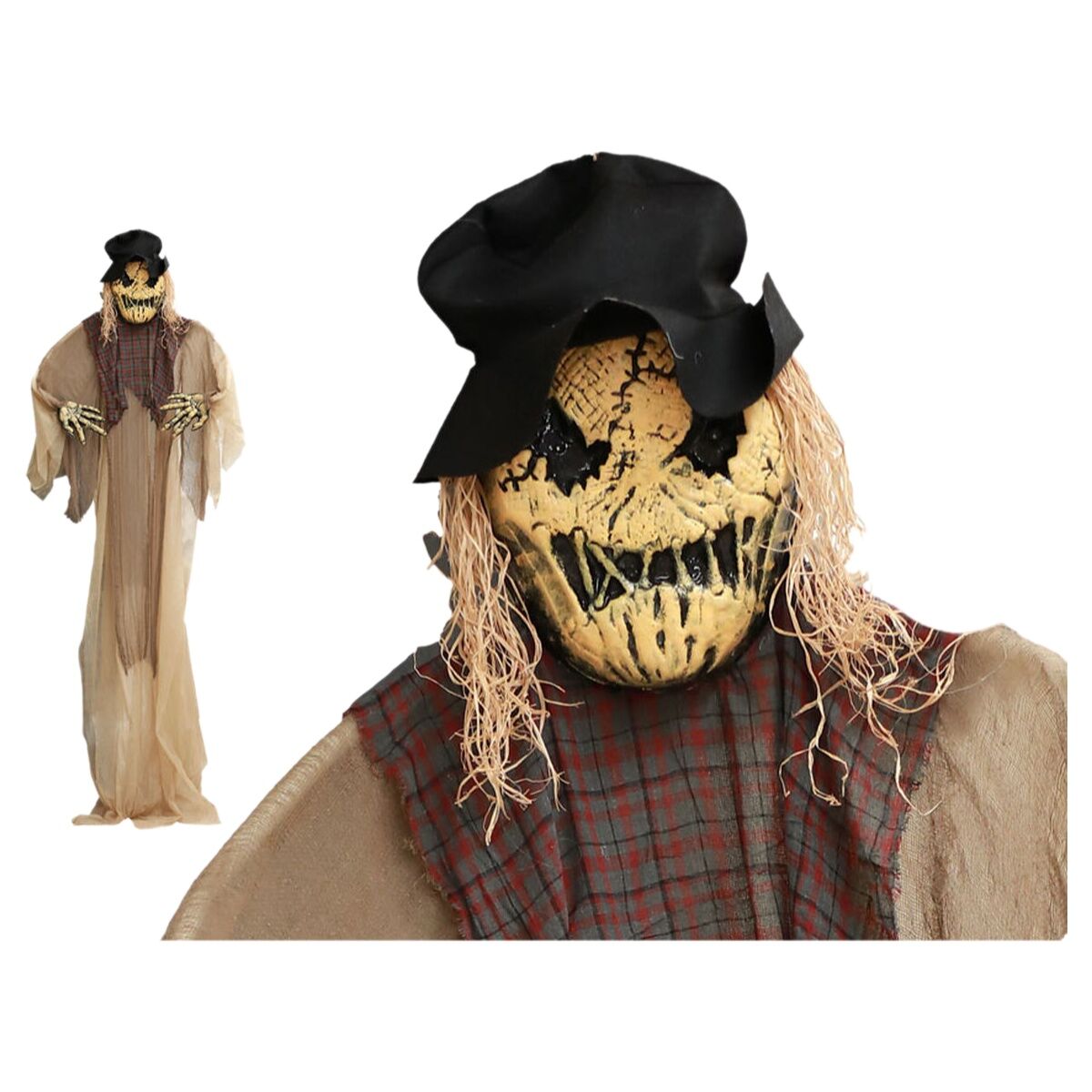 Decoración de Halloween Espantapájaros